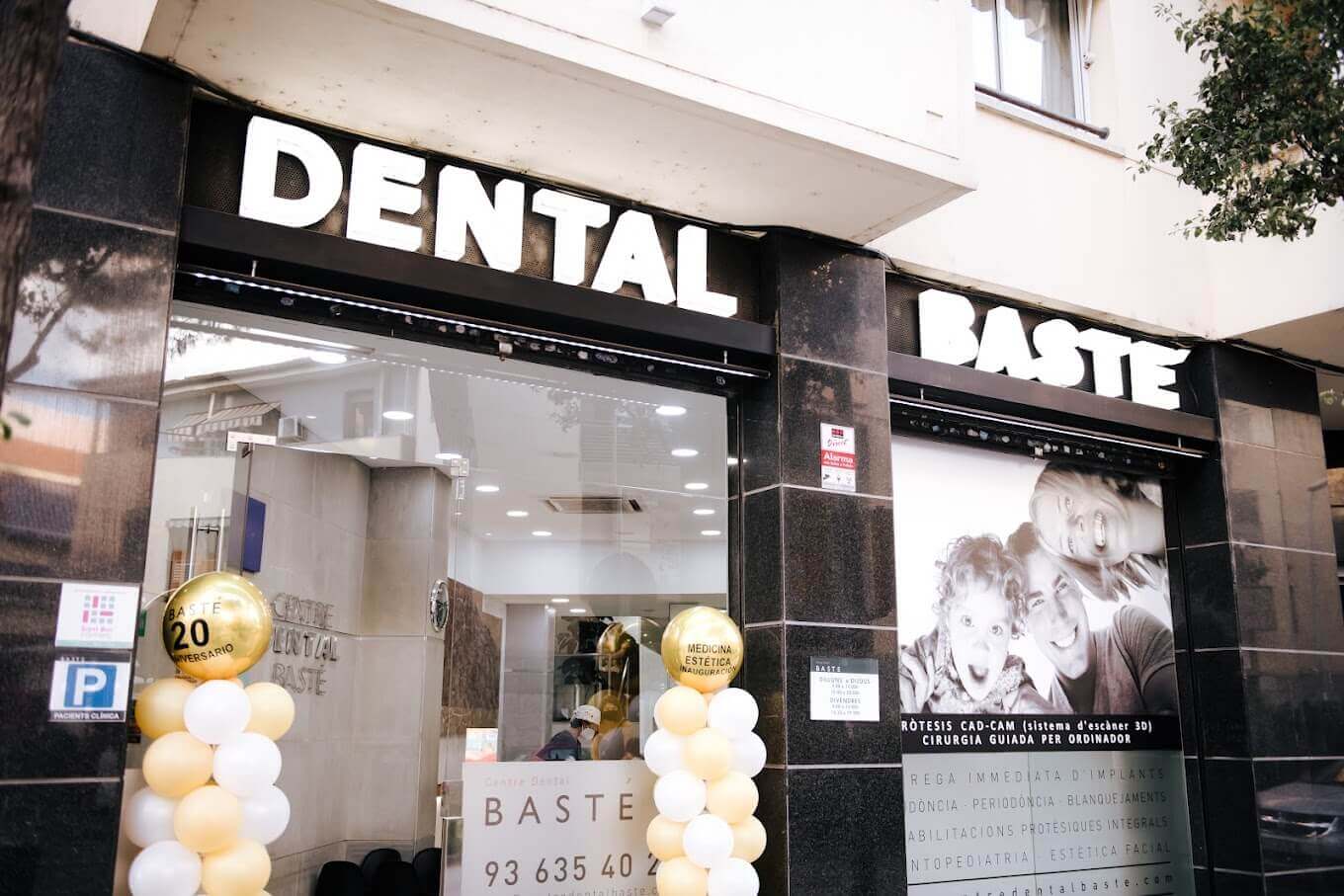 Recepción de Centre Dental Basté